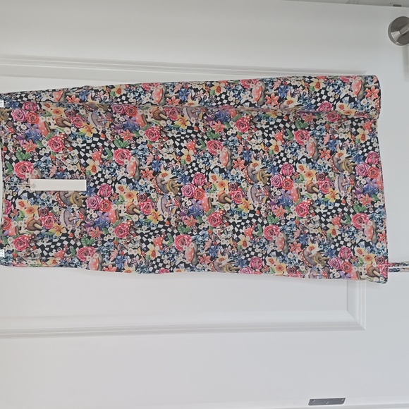 🍋For Love & Lemons Deidre Printed Midi Skirt - Picture 13 of 16